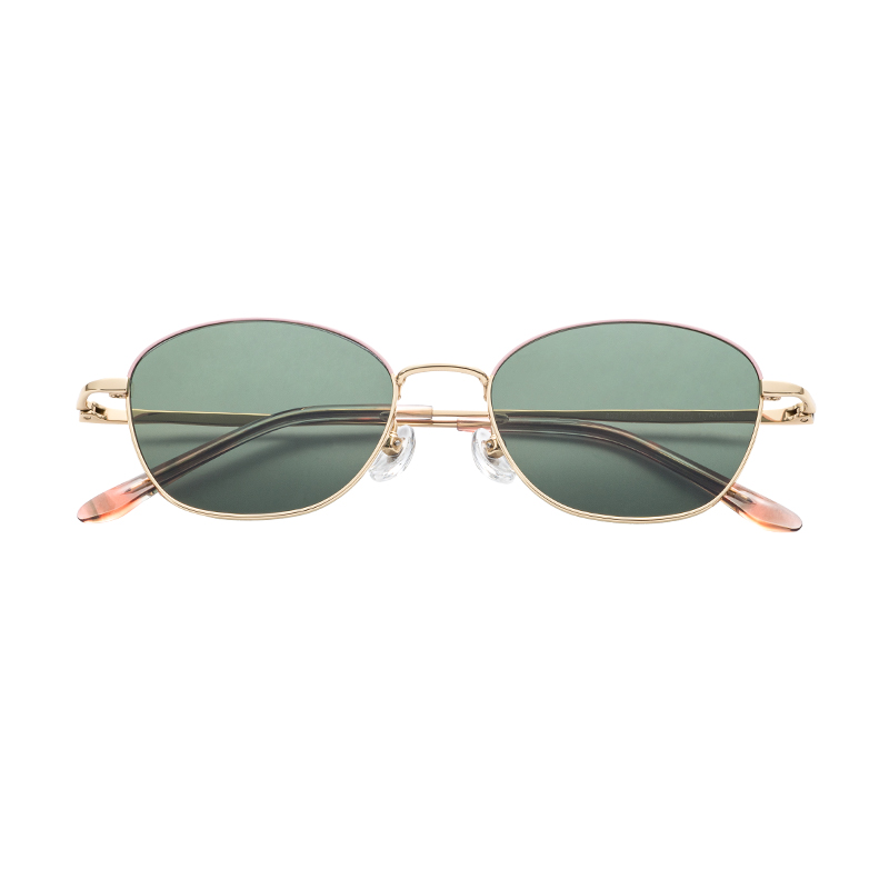 High-End Decorative Popular Wholesale Factory Price Exclusive Craft Semi-titanium glasses frames sun glasses