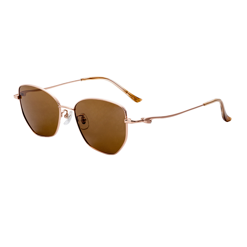 High End Factory Direct Multi Style Affordable Protective Fashionable Outdoor Semi-Titanium Glasses Frames Sunglasses