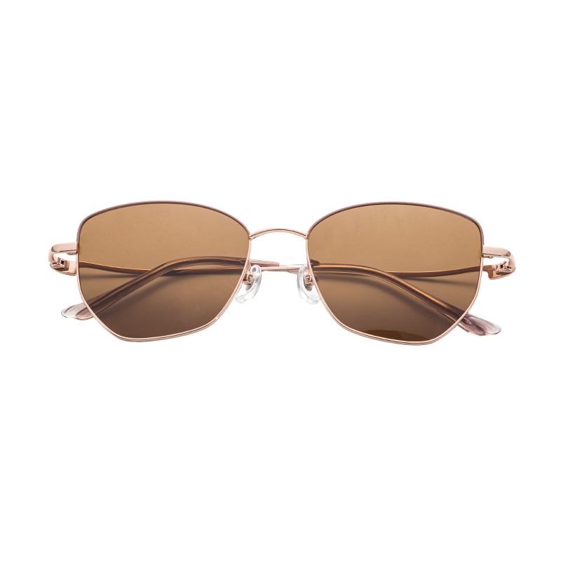 High End Factory Direct Multi Style Affordable Protective Fashionable Outdoor Semi-Titanium Glasses Frames Sunglasses