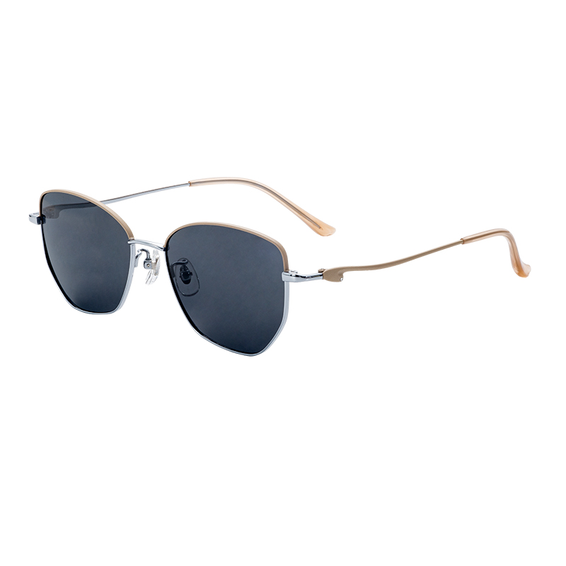 High End Factory Direct Multi Style Affordable Protective Fashionable Outdoor Semi-Titanium Glasses Frames Sunglasses