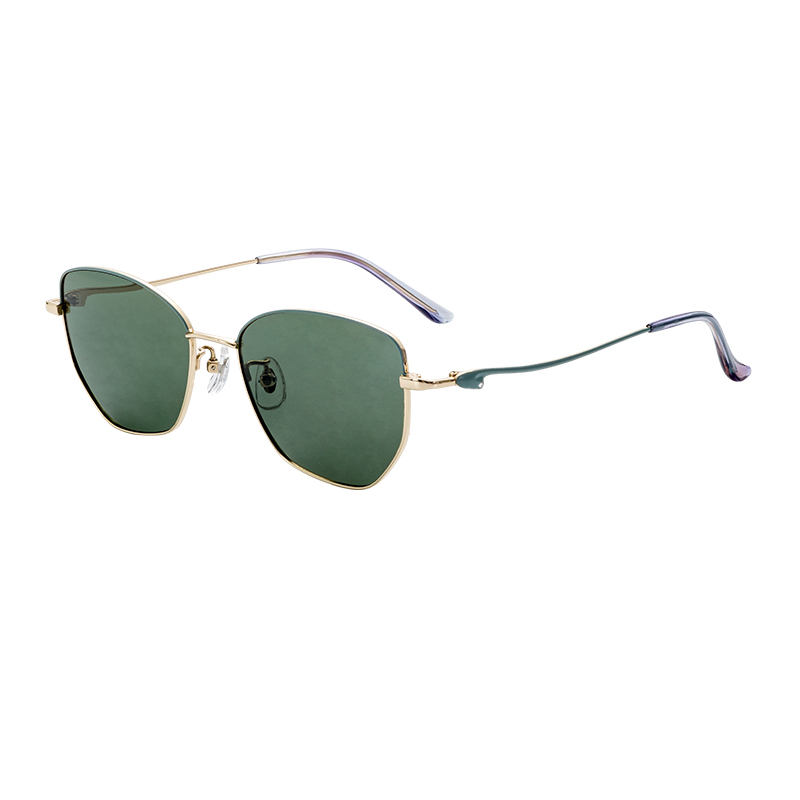 High End Factory Direct Multi Style Affordable Protective Fashionable Outdoor Semi-Titanium Glasses Frames Sunglasses