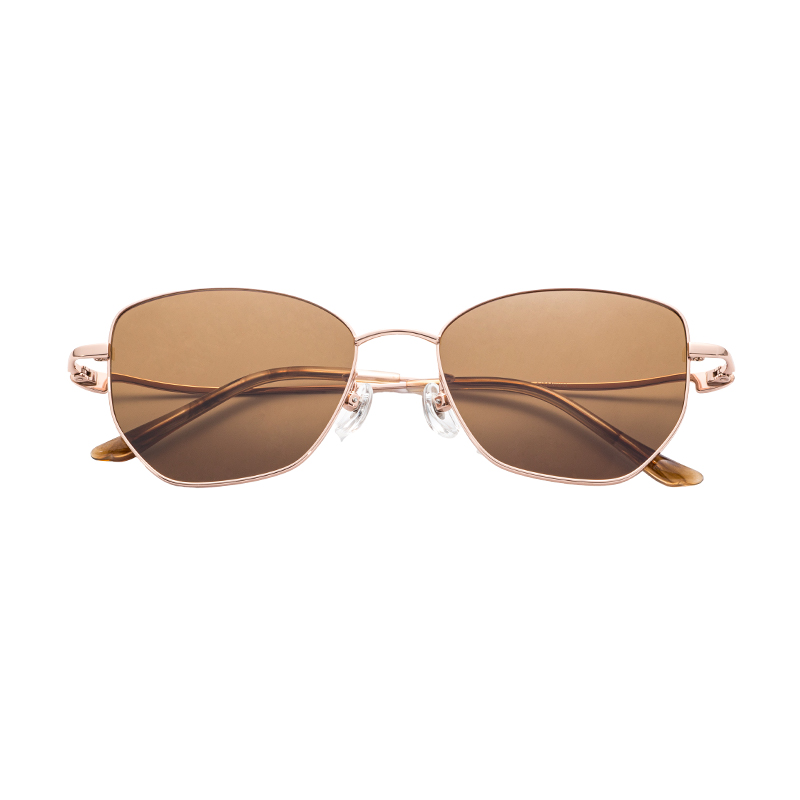 High End Factory Direct Multi Style Affordable Protective Fashionable Outdoor Semi-Titanium Glasses Frames Sunglasses
