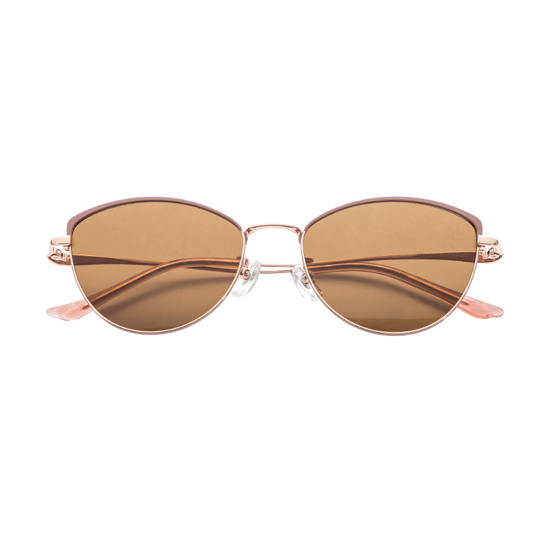 Bulk Order Factory Price Trendy Decorative Lightweight Outdoor Sports Semi-Titanium Glasses Frames Sunglasses