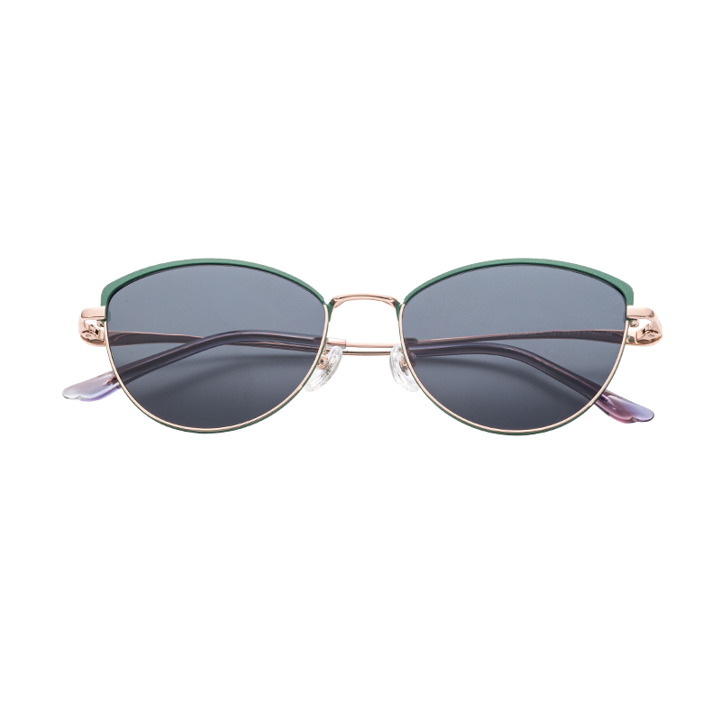 Bulk Order Factory Price Trendy Decorative Lightweight Outdoor Sports Semi-Titanium Glasses Frames Sunglasses