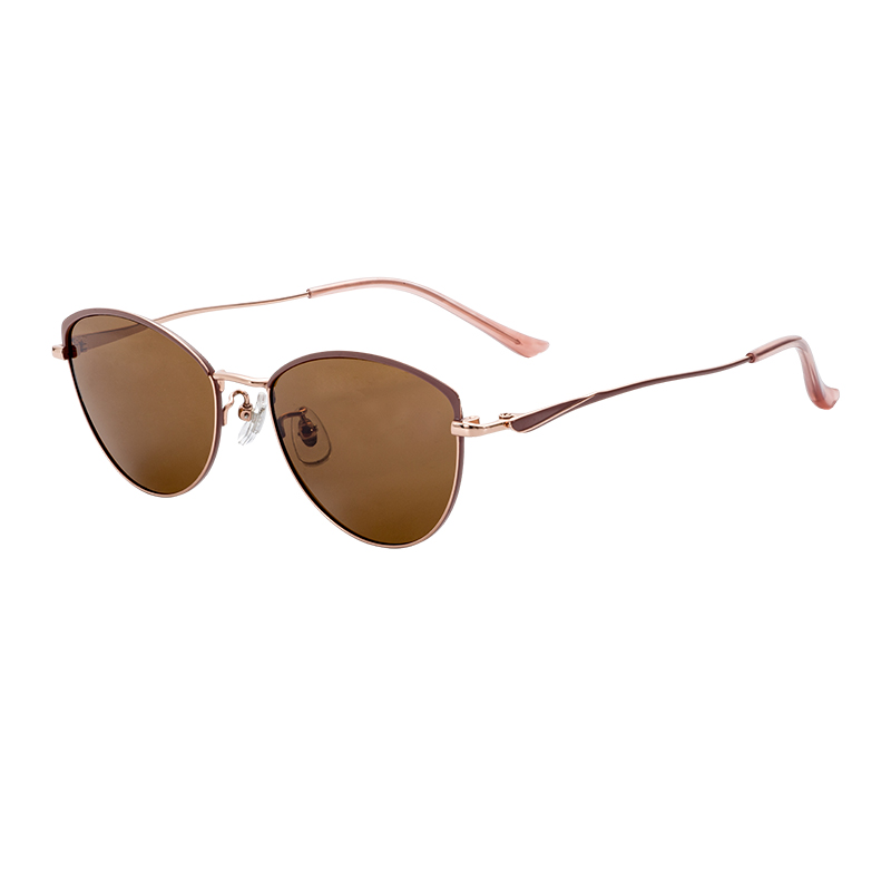 Bulk Order Factory Price Trendy Decorative Lightweight Outdoor Sports Semi-Titanium Glasses Frames Sunglasses