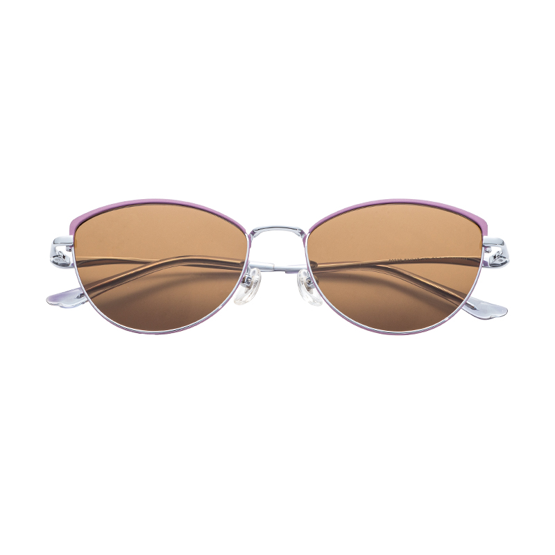 Bulk Order Factory Price Trendy Decorative Lightweight Outdoor Sports Semi-Titanium Glasses Frames Sunglasses