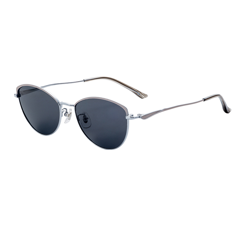 Bulk Order Factory Price Trendy Decorative Lightweight Outdoor Sports Semi-Titanium Glasses Frames Sunglasses