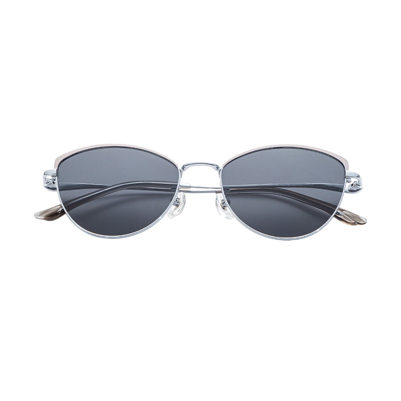 Bulk Order Factory Price Trendy Decorative Lightweight Outdoor Sports Semi-Titanium Glasses Frames Sunglasses