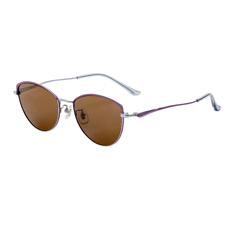Bulk Order Factory Price Trendy Decorative Lightweight Outdoor Sports Semi-Titanium Glasses Frames Sunglasses