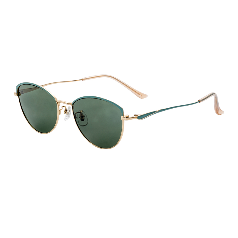 Bulk Order Factory Price Trendy Decorative Lightweight Outdoor Sports Semi-Titanium Glasses Frames Sunglasses