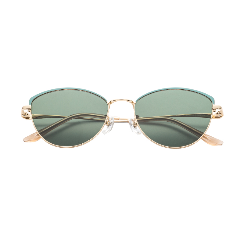 Bulk Order Factory Price Trendy Decorative Lightweight Outdoor Sports Semi-Titanium Glasses Frames Sunglasses