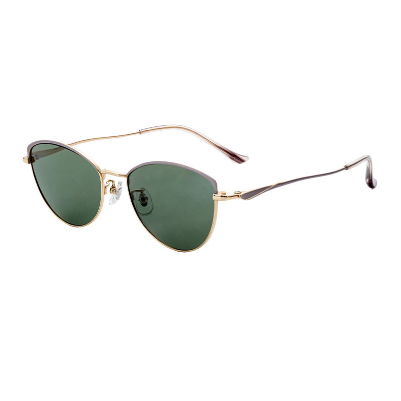 Bulk Order Factory Price Trendy Decorative Lightweight Outdoor Sports Semi-Titanium Glasses Frames Sunglasses