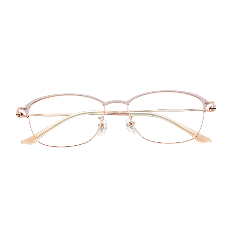 High Quality Factory Direct Customizable Semi-titanium glasses frames Factory price Eyewear Eyeglasses