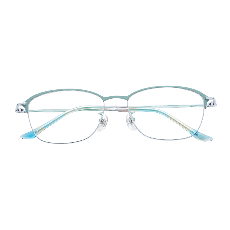 High Quality Factory Direct Customizable Semi-titanium glasses frames Factory price Eyewear Eyeglasses