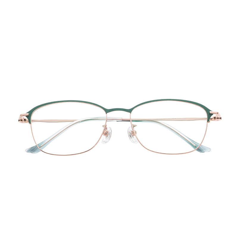 High Quality Factory Direct Customizable Semi-titanium glasses frames Factory price Eyewear Eyeglasses