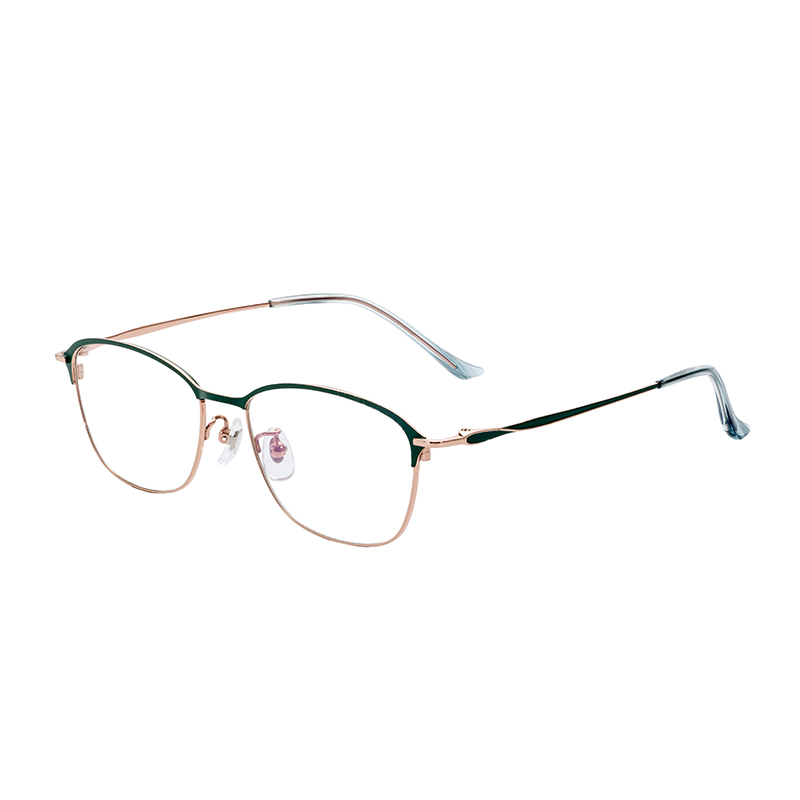 High Quality Factory Direct Customizable Semi-titanium glasses frames Factory price Eyewear Eyeglasses