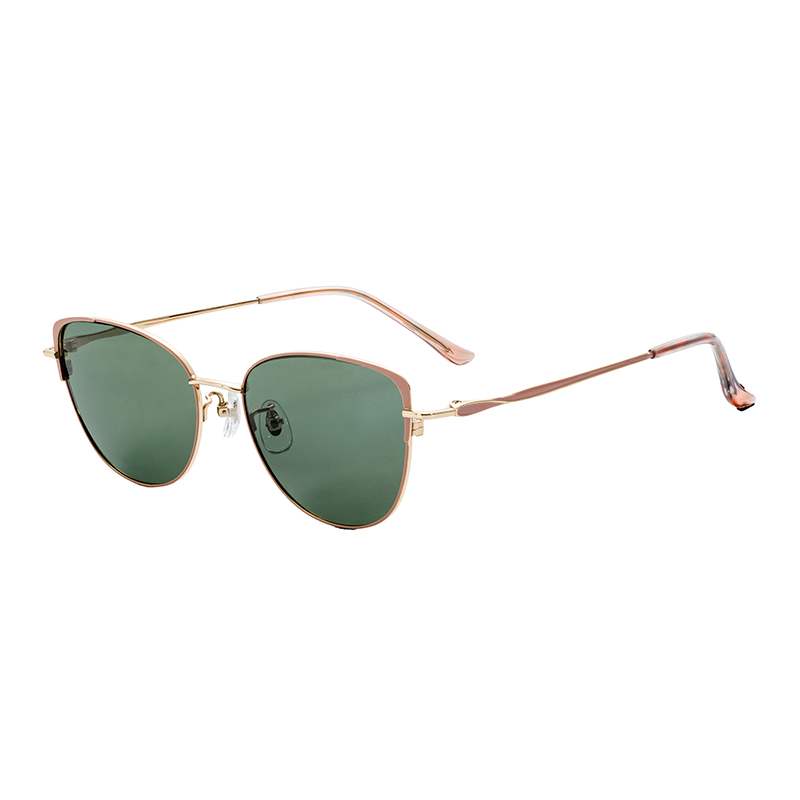 Premium Bulk Order Custom Fit Trendy Fashion Uv400 Comfortable Sport Half Titanium Glasses Frames Sun Glasses