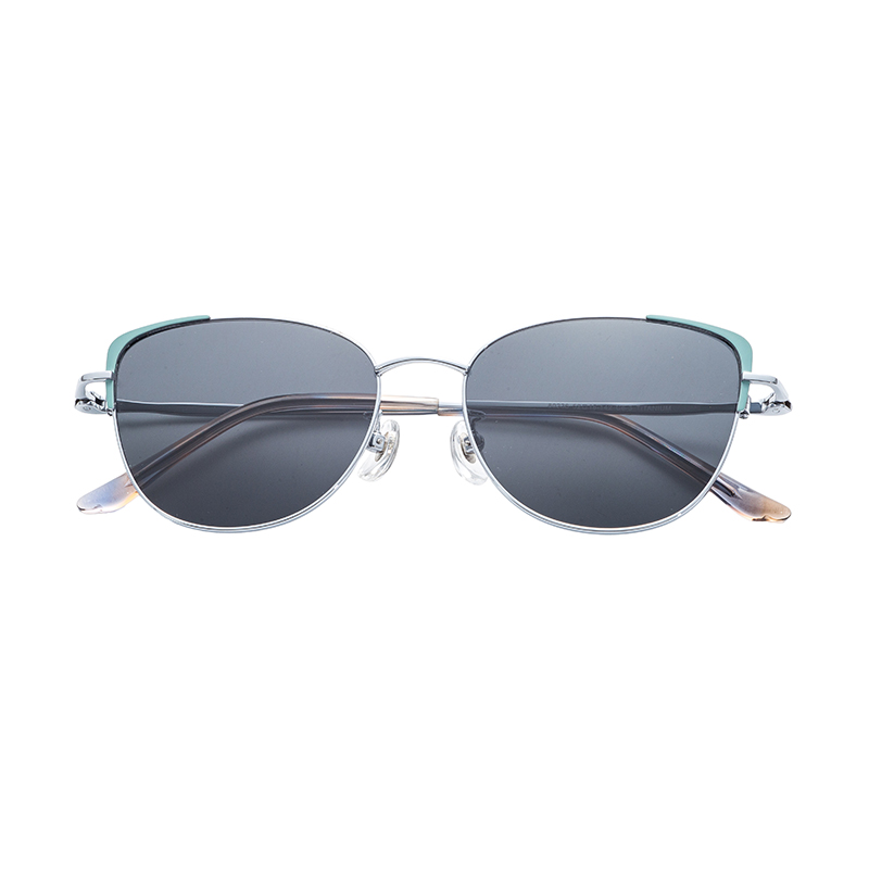 Premium Bulk Order Custom Fit Trendy Fashion Uv400 Comfortable Sport Half Titanium Glasses Frames Sun Glasses