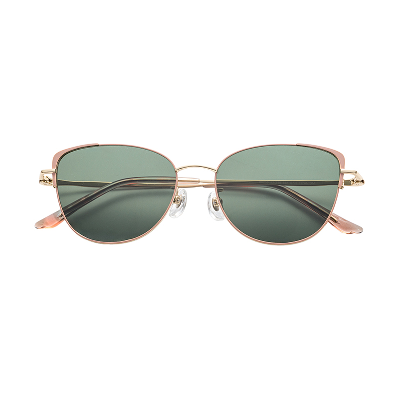 Premium Bulk Order Custom Fit Trendy Fashion Uv400 Comfortable Sport Half Titanium Glasses Frames Sun Glasses