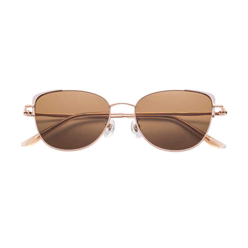 Premium Bulk Order Custom Fit Trendy Fashion Uv400 Comfortable Sport Half Titanium Glasses Frames Sun Glasses