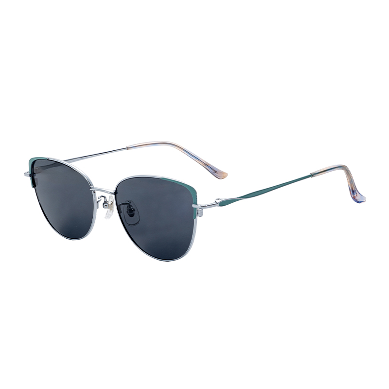 Premium Bulk Order Custom Fit Trendy Fashion Uv400 Comfortable Sport Half Titanium Glasses Frames Sun Glasses