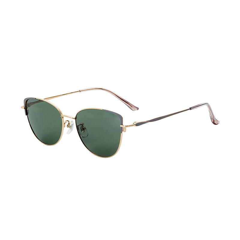 Premium Bulk Order Custom Fit Trendy Fashion Uv400 Comfortable Sport Half Titanium Glasses Frames Sun Glasses