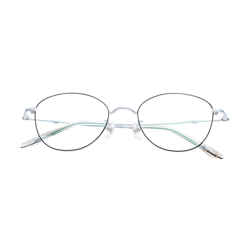Innovative Design Wholesale Price High Performance Fashionable Durable Semi-Titanium Glasses Frames Eyeglasses