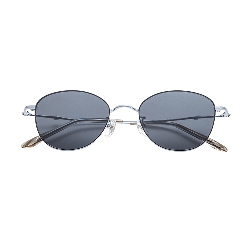 Best Seller Modern Unisex Uv400 Resistant Trendy Decoration Light Comfort Semi-Titanium Glasses Frames Sun Glasses