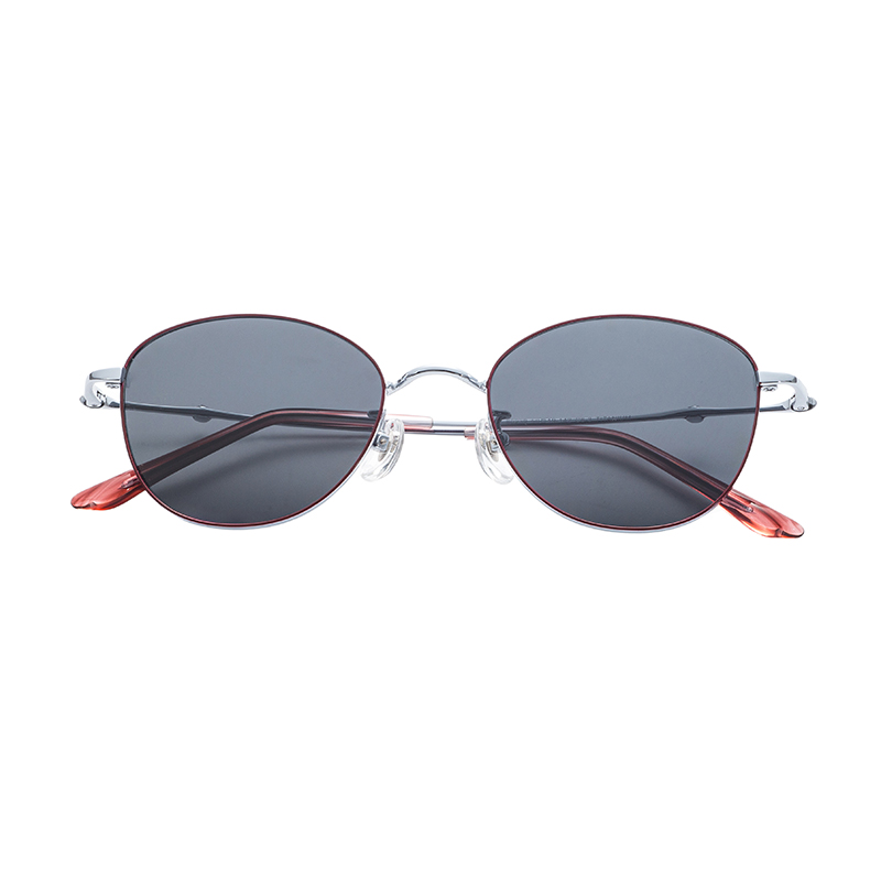 Best Seller Modern Unisex Uv400 Resistant Trendy Decoration Light Comfort Semi-Titanium Glasses Frames Sun Glasses