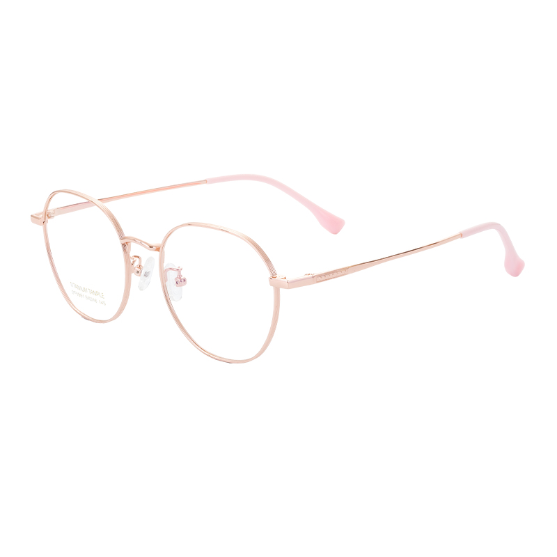 High Quality Unisex Stylish Affordable Semi-Titanium Glasses Frames Eyeglasses Optical Frames Glasses Frames Reading Glasses