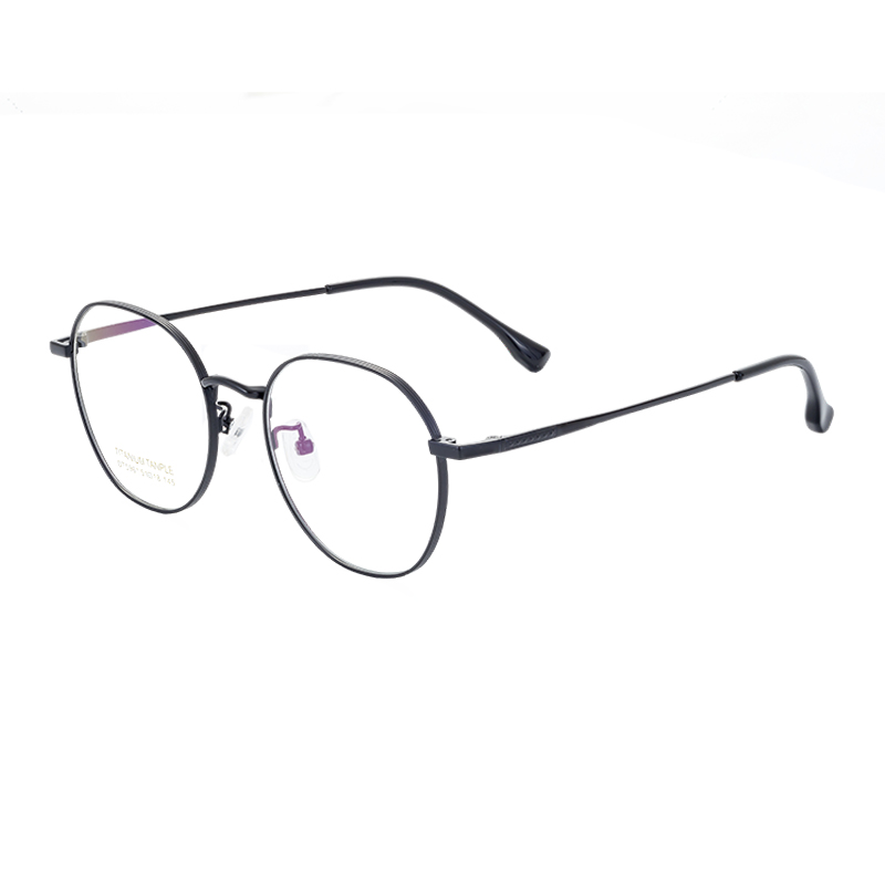 High Quality Unisex Stylish Affordable Semi-Titanium Glasses Frames Eyeglasses Optical Frames Glasses Frames Reading Glasses