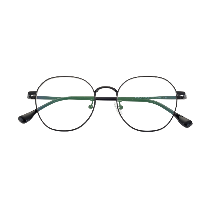 High Quality Unisex Stylish Affordable Semi-Titanium Glasses Frames Eyeglasses Optical Frames Glasses Frames Reading Glasses