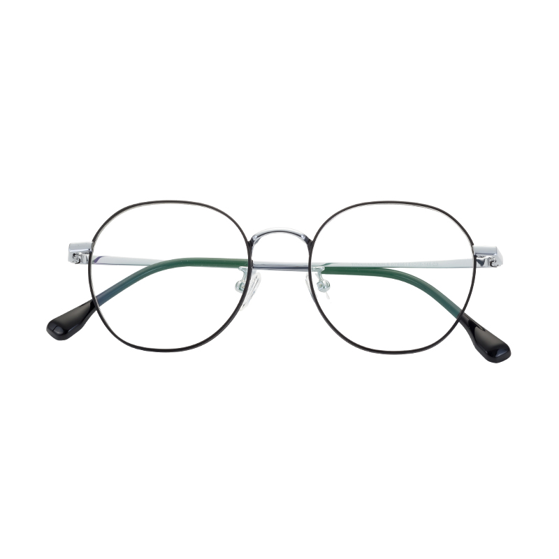 High Quality Unisex Stylish Affordable Semi-Titanium Glasses Frames Eyeglasses Optical Frames Glasses Frames Reading Glasses