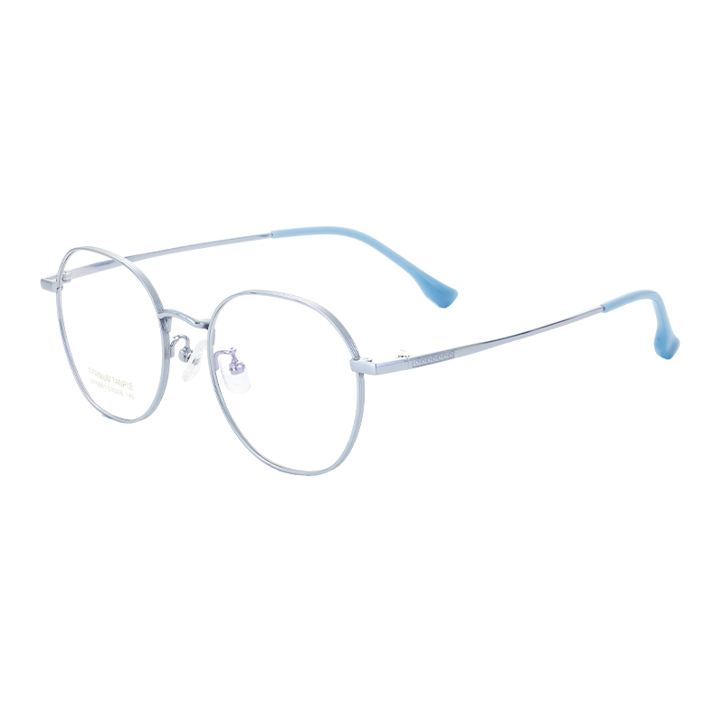 High Quality Unisex Stylish Affordable Semi-Titanium Glasses Frames Eyeglasses Optical Frames Glasses Frames Reading Glasses