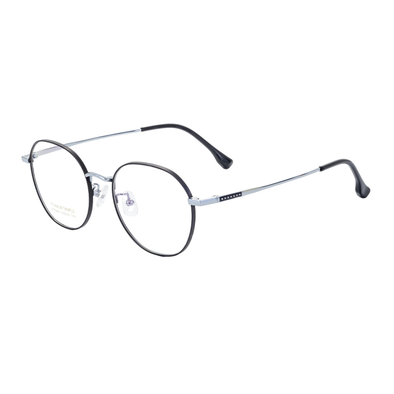 High Quality Unisex Stylish Affordable Semi-Titanium Glasses Frames Eyeglasses Optical Frames Glasses Frames Reading Glasses