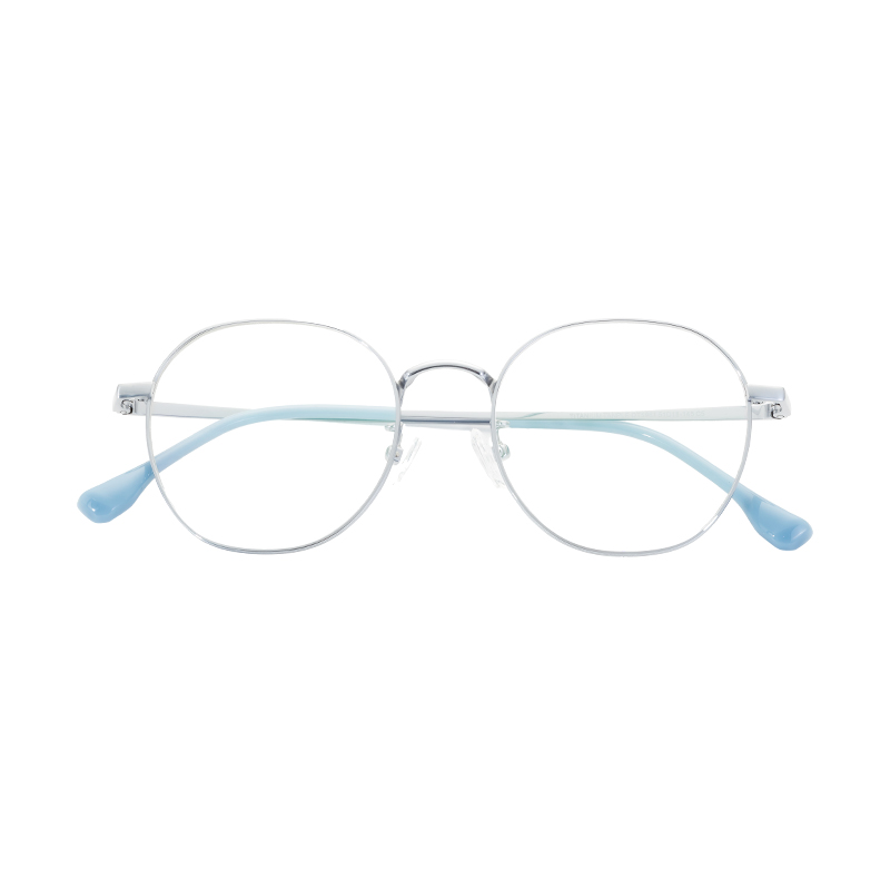 High Quality Unisex Stylish Affordable Semi-Titanium Glasses Frames Eyeglasses Optical Frames Glasses Frames Reading Glasses
