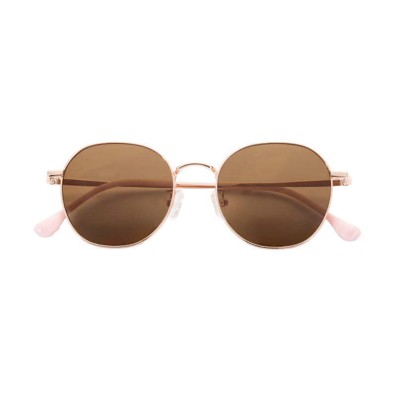 Best Selling Lightweight Durable Luxury Modern Trendy Half Titanium Glasses Frames Custom Sunglasses Adjustable Sun Glasses