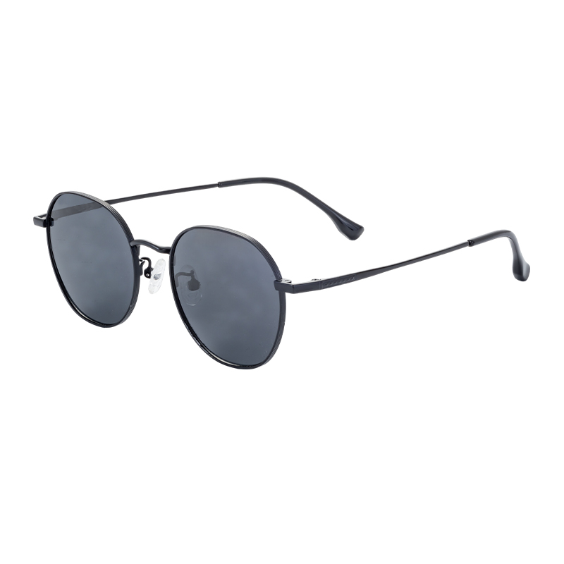 Best Selling Lightweight Durable Luxury Modern Trendy Half Titanium Glasses Frames Custom Sunglasses Adjustable Sun Glasses