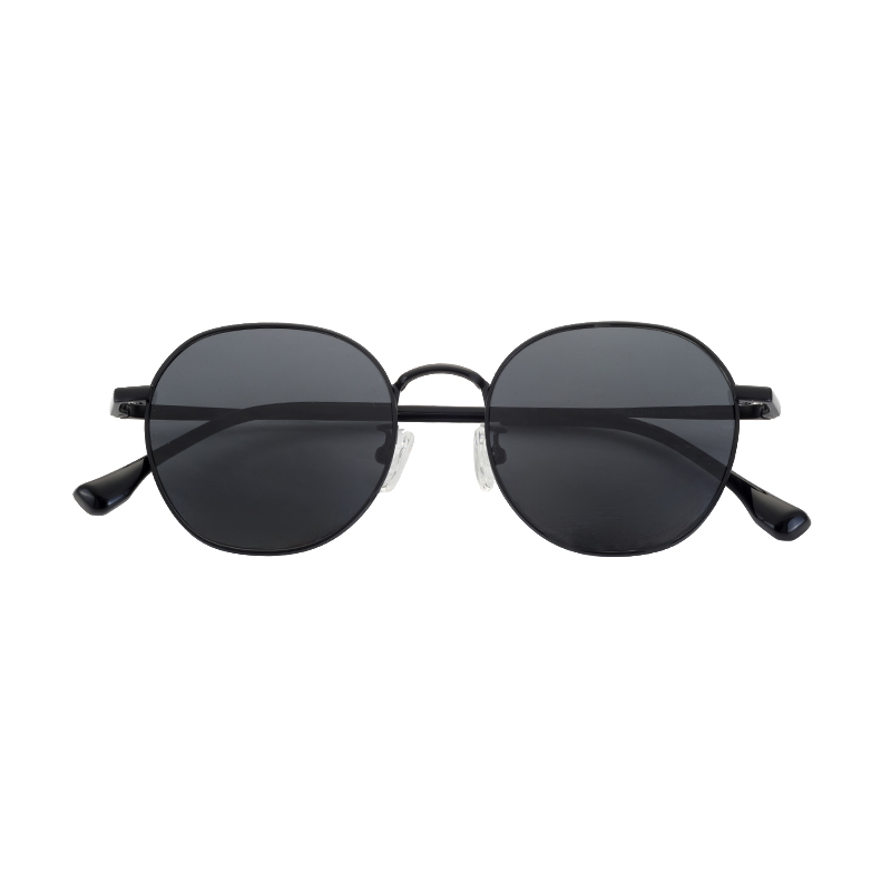 Best Selling Lightweight Durable Luxury Modern Trendy Half Titanium Glasses Frames Custom Sunglasses Adjustable Sun Glasses