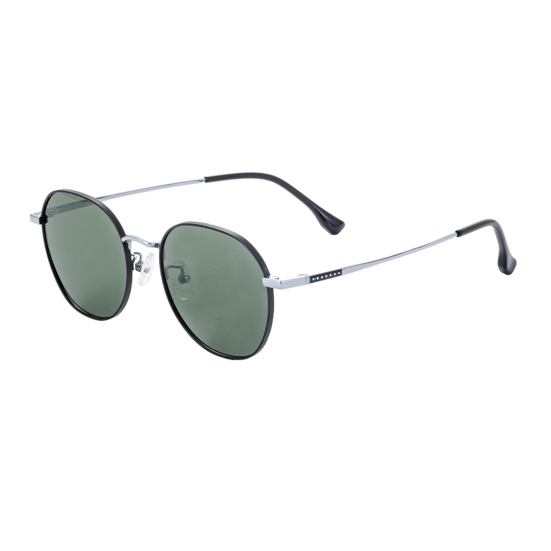 Best Selling Lightweight Durable Luxury Modern Trendy Half Titanium Glasses Frames Custom Sunglasses Adjustable Sun Glasses