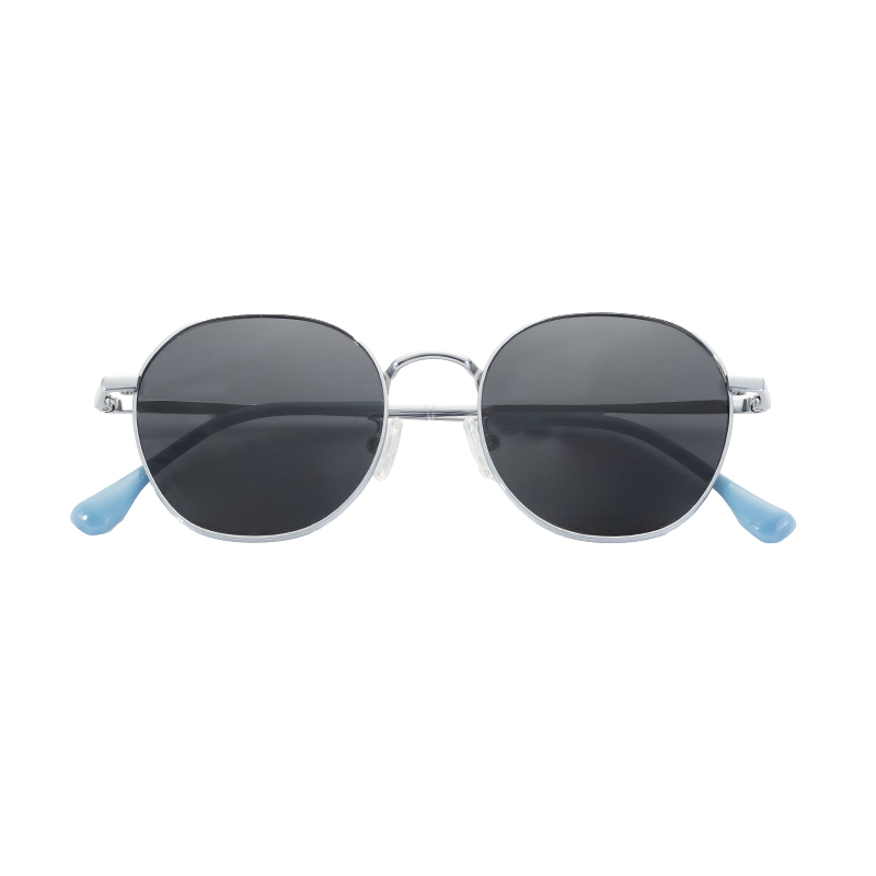 Best Selling Lightweight Durable Luxury Modern Trendy Half Titanium Glasses Frames Custom Sunglasses Adjustable Sun Glasses