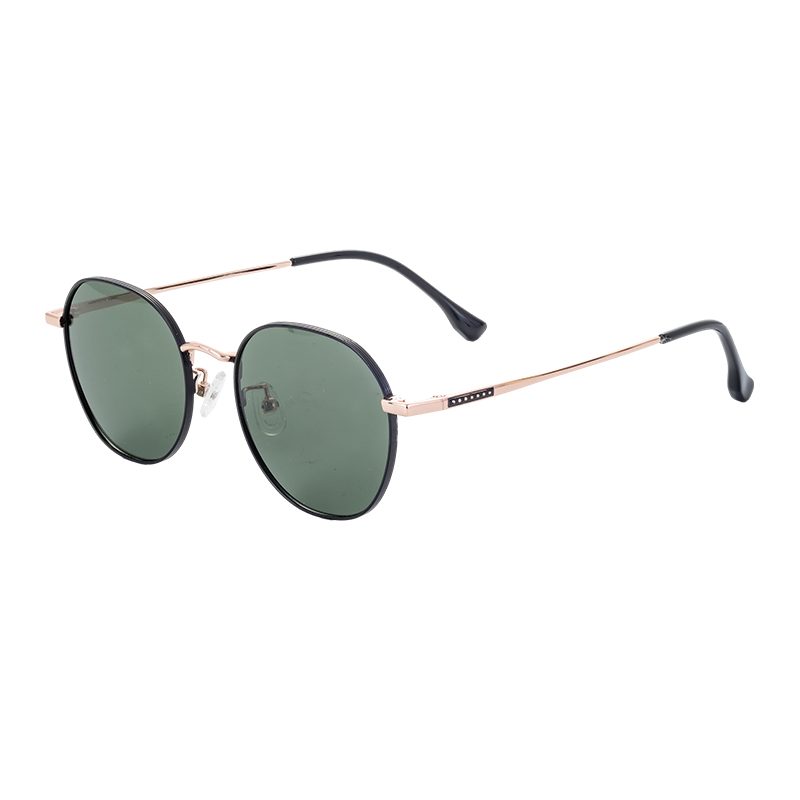 Best Selling Lightweight Durable Luxury Modern Trendy Half Titanium Glasses Frames Custom Sunglasses Adjustable Sun Glasses