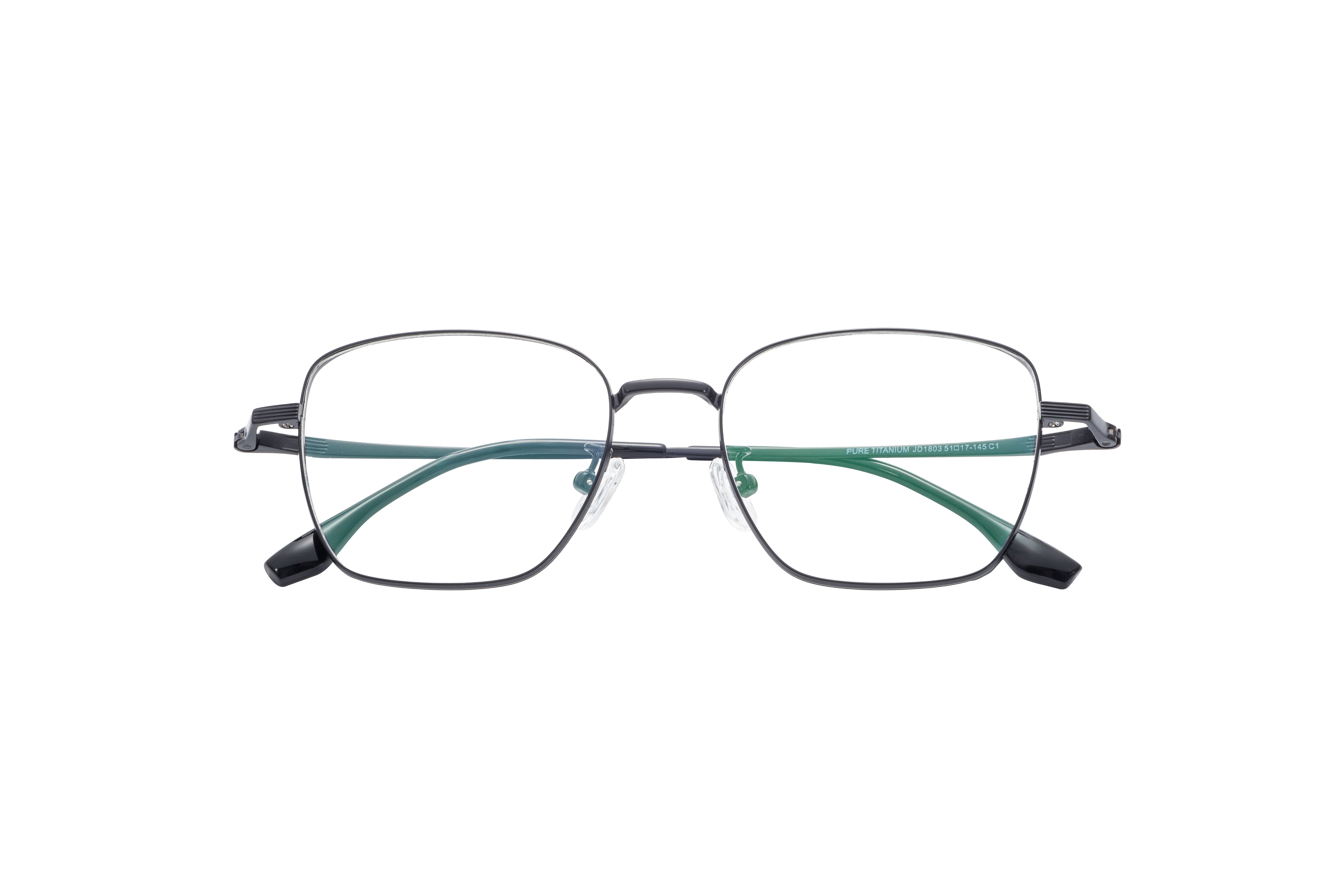 Trendy Unisex Lightweight Designer Eyewear Factory Direct Popular Semi-Titanium Glasses Frames Optical Frames Eye Glass Glasses