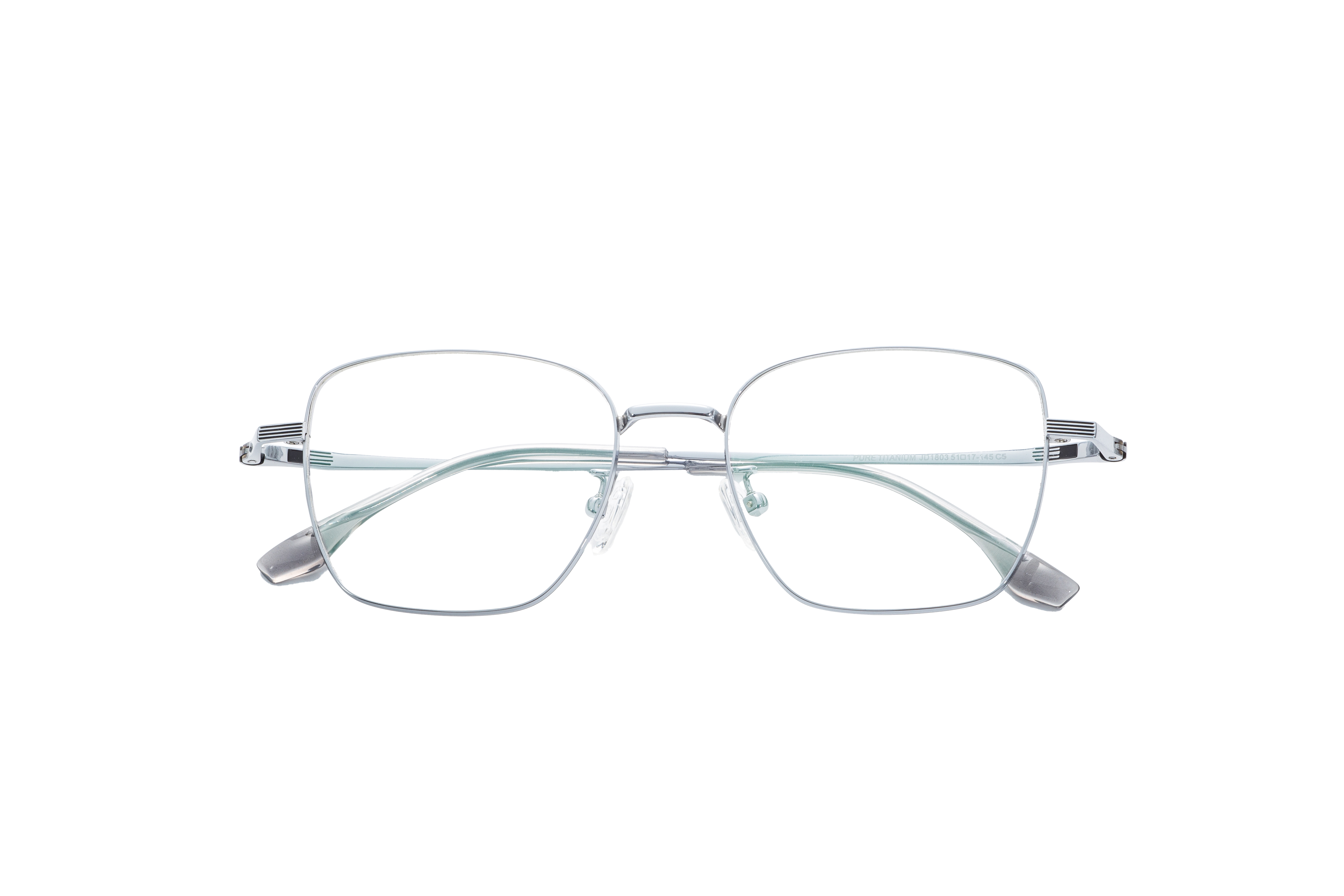 Trendy Unisex Lightweight Designer Eyewear Factory Direct Popular Semi-Titanium Glasses Frames Optical Frames Eye Glass Glasses
