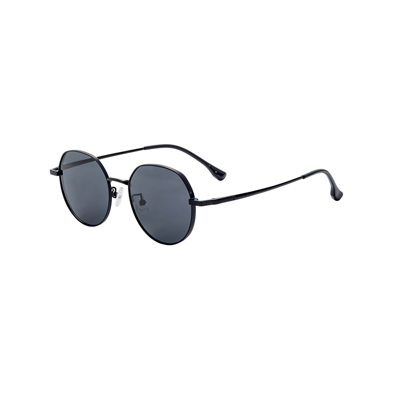 Best Selling Lightweight Comfortable Wholesale Custom Uv400 Protection Semi-Titanium Glasses Frames Sunglasses Sun Glasses