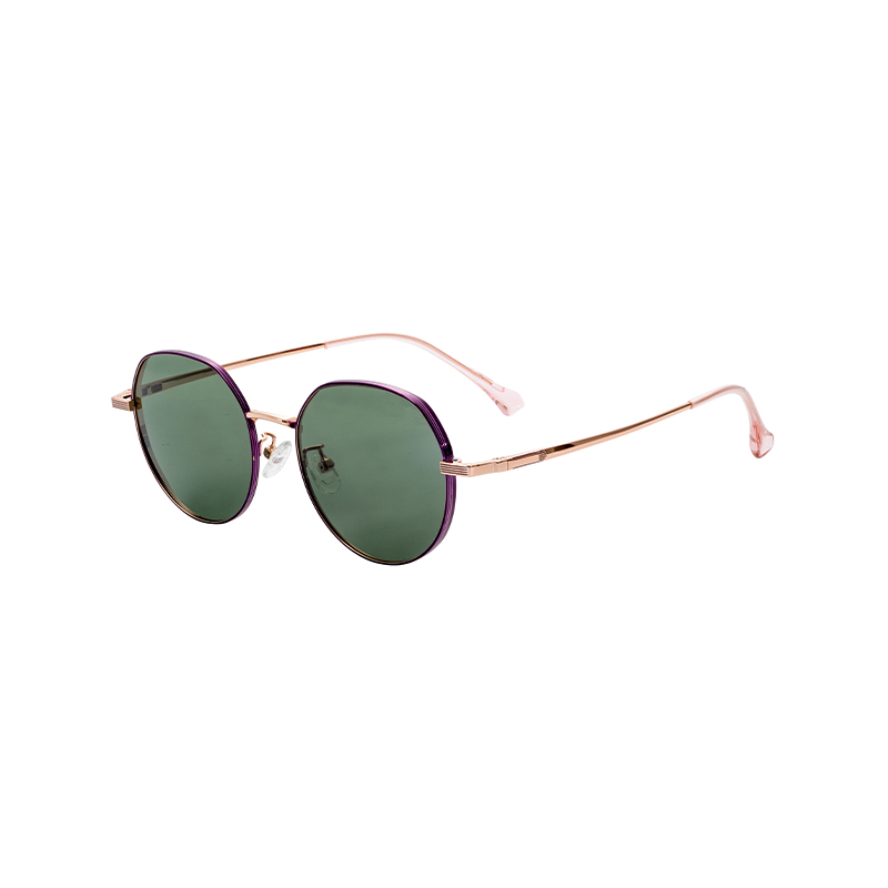 Best Selling Lightweight Comfortable Wholesale Custom Uv400 Protection Semi-Titanium Glasses Frames Sunglasses Sun Glasses