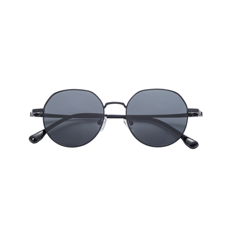 Best Selling Lightweight Comfortable Wholesale Custom Uv400 Protection Semi-Titanium Glasses Frames Sunglasses Sun Glasses