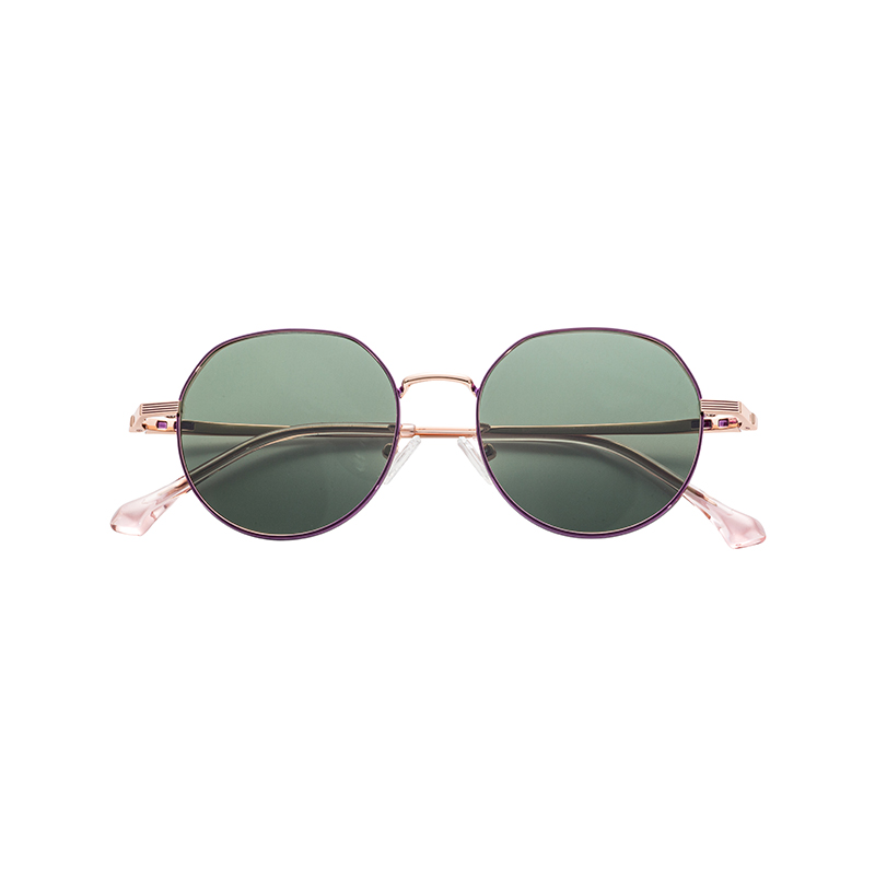 Best Selling Lightweight Comfortable Wholesale Custom Uv400 Protection Semi-Titanium Glasses Frames Sunglasses Sun Glasses