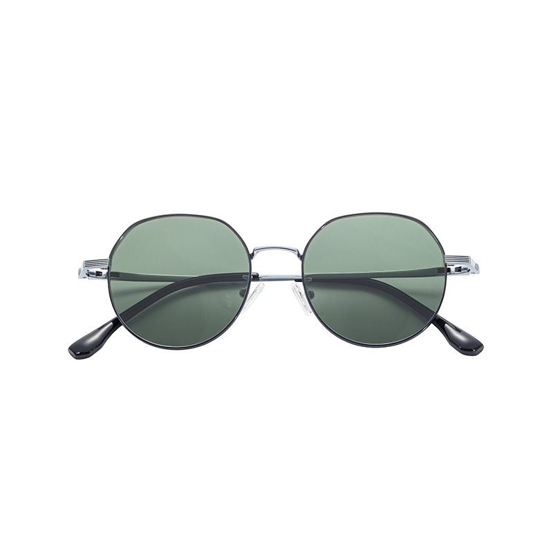 Best Selling Lightweight Comfortable Wholesale Custom Uv400 Protection Semi-Titanium Glasses Frames Sunglasses Sun Glasses