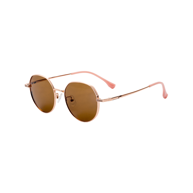Best Selling Lightweight Comfortable Wholesale Custom Uv400 Protection Semi-Titanium Glasses Frames Sunglasses Sun Glasses